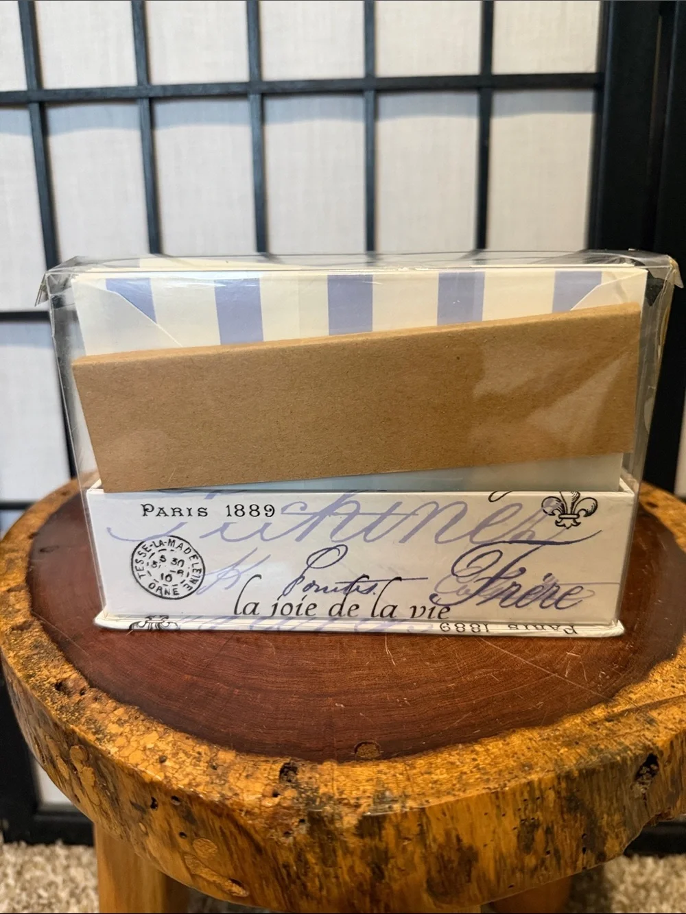 Provence Collection plastic box